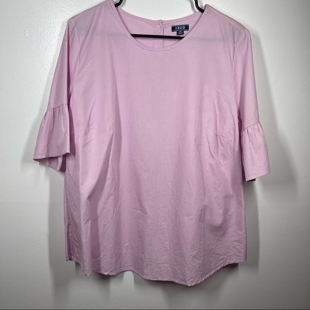 Pink Izod Top
